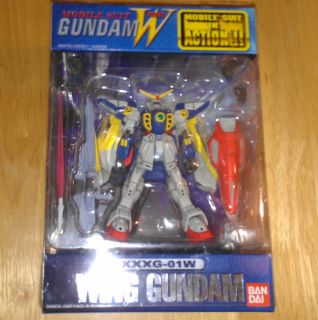 Bandai Wing Gundam Mobile Suit Action Figure