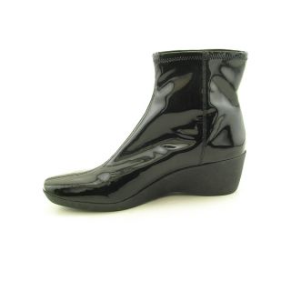 Bandolino Quintas Womens Sz 8 5 Black Boots Ankle Shoes