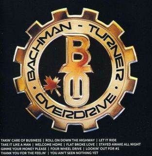 Bachman Turner Overdrive Icon CD New