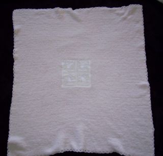 Barefoot Dreams Kashwere Pink Signature Baby Blanket Security Lovey 