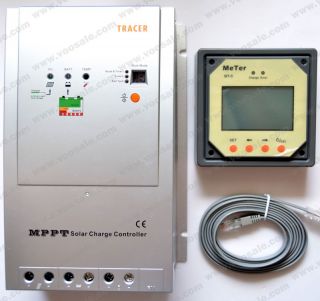 45A MPPT Solar Charge Controller Regulator 12V 24V 4215RN 150V Input 