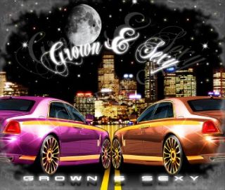 10x10 Skyline Car Combo Hip Hop Backdrop Background
