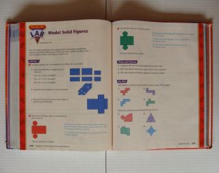 Holt Middle School Math Course 1 Algebra Readiness Textbook Book 