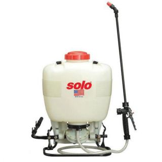 Solo 475 Backpack Diaphragm Pump Sprayer – Farm Lawn Garden 