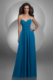 Bari Jay 2012 Style 412 Peacock Color Size 12 Bridesmaid Cocktail 
