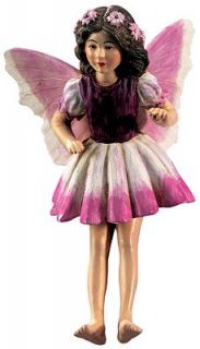 Cicely Mary Barker Heliotrope Flower Garden Fairy Ornament Figurine 