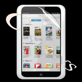   Screen Protector Barnes and Noble Nook HD 7 Tablet LCD Guard