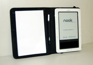 Barnes Noble E Ink Black Ink Nook eBook Reader WiFi