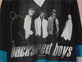 Backstreet Boys Vintage Concert Hockey Jerset Screened One Size Fits 