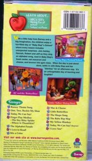 Barney Classic Coll Lets Play School 50 MIN not on TV