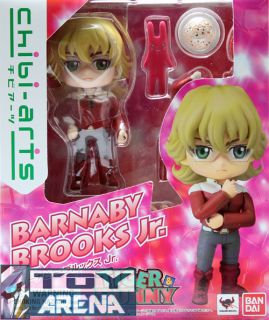 This is for a Chibi arts Barnaby Brooks Jr. Tiger & Bunny