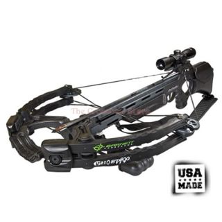Barnett Ghost 400 CRT Crossbow Package with 3x32 Illuminated Reticle 