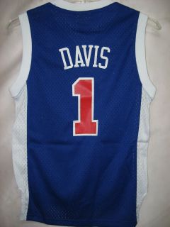Baron Davis Los Angeles Clippers Blue Swingman NBA Youth Jersey Large 