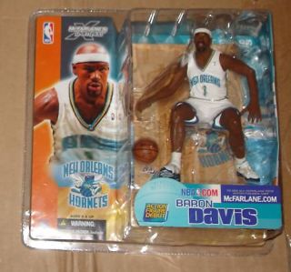 Baron Davis McFarlane NBA 3 Figure New Orleans Hornets