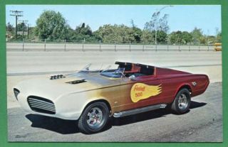 George Barris 1966 Plymouth Barracuda Fireball 500 Movie Car MPC Kit 