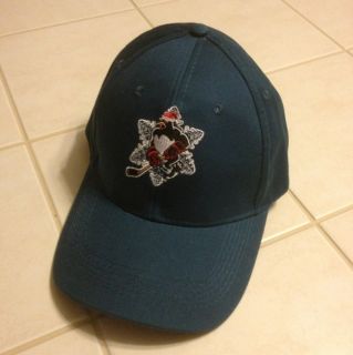 Wilkes Barre Scranton Penguins Hockey Holiday Adjustable Baseball Hat 