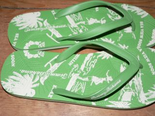 New Tommy Bahama Print Zumi Sandals Shoes Flip Flops 9