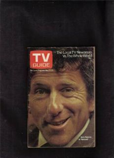 TV Guide May 17 1975 Barry Newman Chatti Ferrell