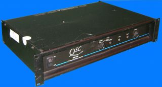 QSC MX700 MX 700 Professional Power Amplifier