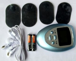 Muscle Builder Electronic Slimming Massager Fat Burner + 4 Therapy 