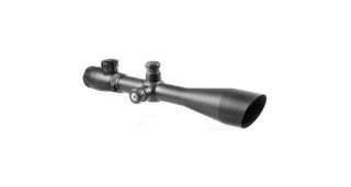 Barska 4 16x50 IR Sniper Riflescope AC11002 Green Mil Dot Illuminated 