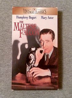 THE MALTESE FALCON 1941 ~ HUMPHREY BOGART ~ Film Noir CLASSIC 
