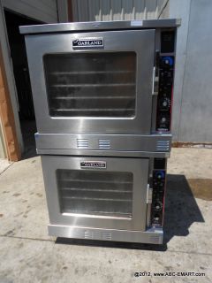   MOISTURE DOUBLE STACK CONVECTION STEAM INJECTED OVEN BAKERY BREAD 2005