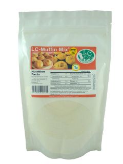 Muffin Mix Low Carb Sugar Free High Fiber Diabetic Atkins HCG Diet 