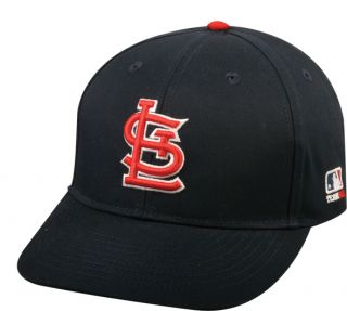   Cardinals ADULT MLB Cap (ROAD/NAVY) Adjustable Replica Baseball Hat
