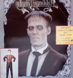 The Adams Family Lurch Child Halloween Costume 1992 MD