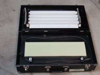 Basco Impressions Plate Maker Pad Printer Plate Dryer