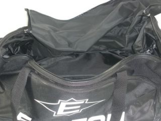 Easton Stealth II Black Wheeled Catchers Equipment Bat Baseball Bag
