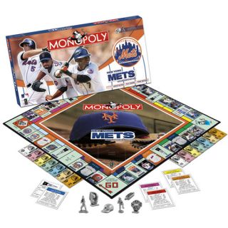 New York Mets Collectors Edition Monopoly Board Game