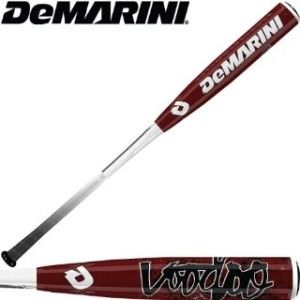 DeMarini WTDXVDR Vodoo Black Senior League Baseball Bat 9 28 19
