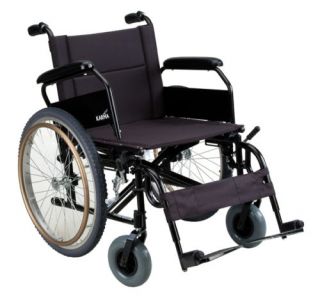 Karman KM 8520F 22W Bariatric Extra Wide Wheelchair 22