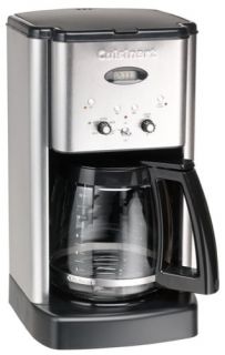 Cuisinart DCC 1200 Brew Central 12 Cup Programmable Coffeemakerbrushed 