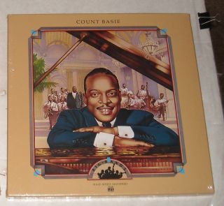 SEALED Time Life Big Bands Series Count Basie Boxed LP Set