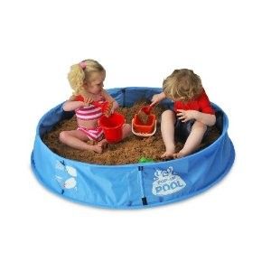   FOLDING POP UP KIDS 3 IN 1 PLAY CENTER BALL PIT POOL TOY SAND BOX