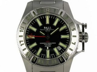 Ball Automatic Watch Engineer Hydrocarbon GMT I Black