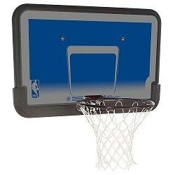 New Basketball Backboard and Rim Combo 44 inch Plastic