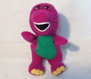 Barney The Purple Dinosaur 8 Bean Bag Plush Toy Doll