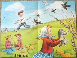 Spring Classroom Pictures Hayes School Publishing 1964 Two Springtime 