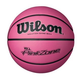 Wilson NCAA WTB0701 Pink Breast Cancer Game Basketball