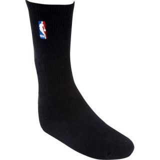 Official NBA Logoman Black Tube Socks Size Large 8 13