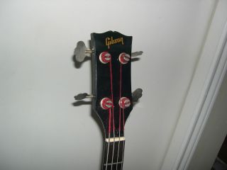 Vintage Gibson Bass Guitar