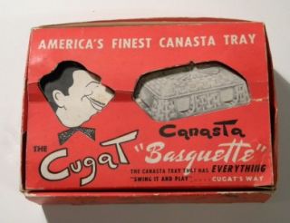 xavier cugat canasta set in box 1940s