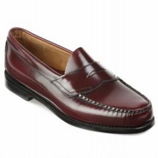 Bass Weejun 75th Anniversary Collection Penny Loafer DK Burgundy 