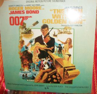    Golden Gun OST James Bond 007 SEALED ORG 1974 Stereo John Barry C C