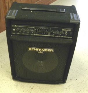 Behringer Ultrabass BXL1800A Bass Amplifier Amp