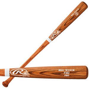   34 Pro Preferred Ash Pro Stock Big Stick Wood Baseball Bat